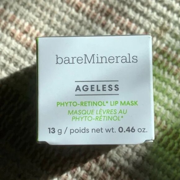 NWT Bare Minerals Ageless Phyto-Retinol Lip Mask 0.46 oz NIB - Picture 1 of 6